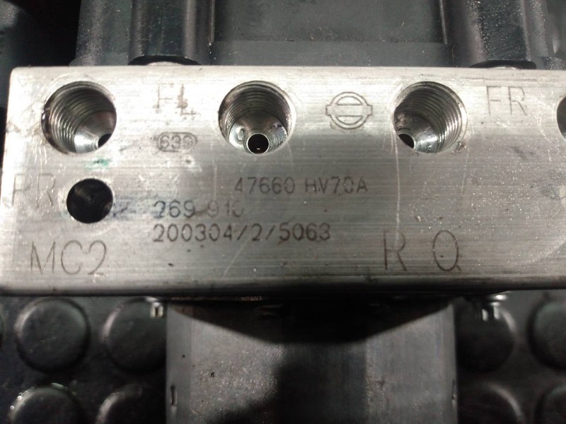 Recambio de abs para nissan qashqai (j11) tekna referencia OEM IAM 2265106455 0265956487 P3-A8-10-5