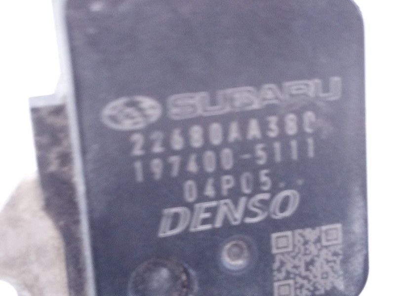 Recambio de caudalimetro para subaru legacy kombi/outback b14 outback executive referencia OEM IAM 22680AA380 1974005111 E3-B6-2
