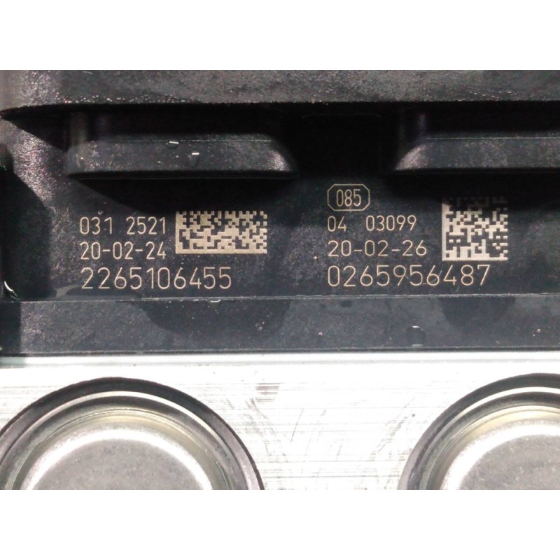 Recambio de abs para nissan qashqai (j11) tekna referencia OEM IAM 2265106455 0265956487 P3-A8-10-5