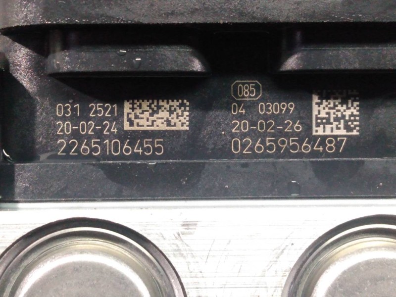 Recambio de abs para nissan qashqai (j11) tekna referencia OEM IAM 2265106455 0265956487 P3-A8-10-5