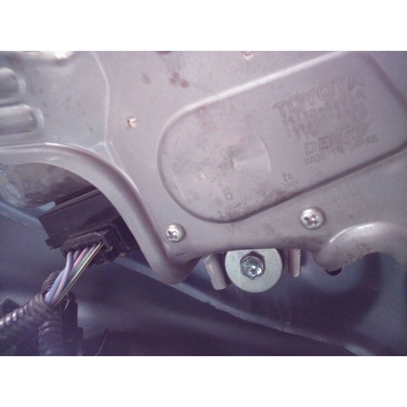 Recambio de motor limpia trasero para toyota auris touring sports (e18) hybrid active business plus referencia OEM IAM   