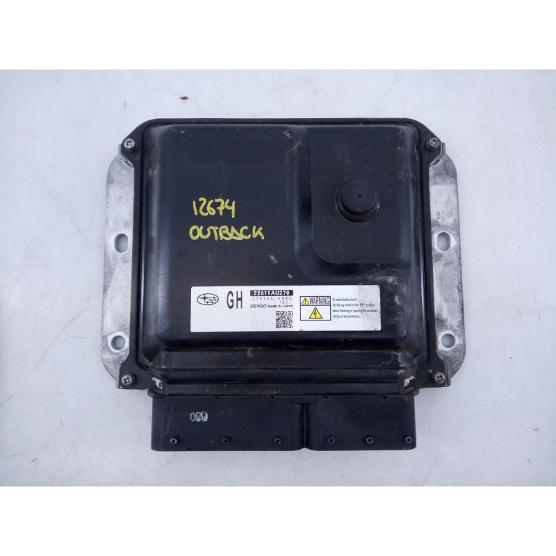Recambio de centralita motor uce para subaru legacy kombi/outback b14 outback executive referencia OEM IAM 22611AU270 2757000992