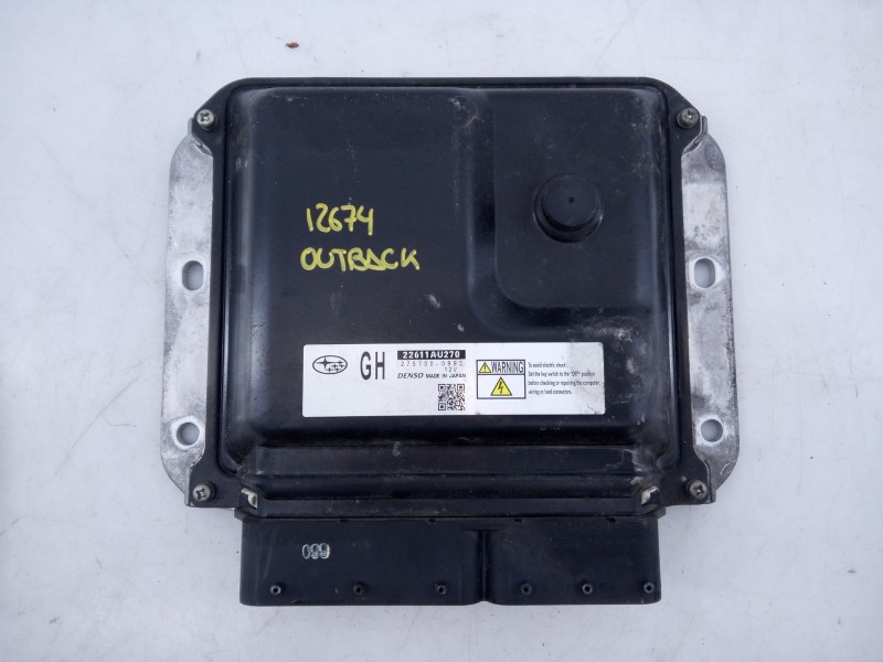 Recambio de centralita motor uce para subaru legacy kombi/outback b14 outback executive referencia OEM IAM 22611AU270 2757000992