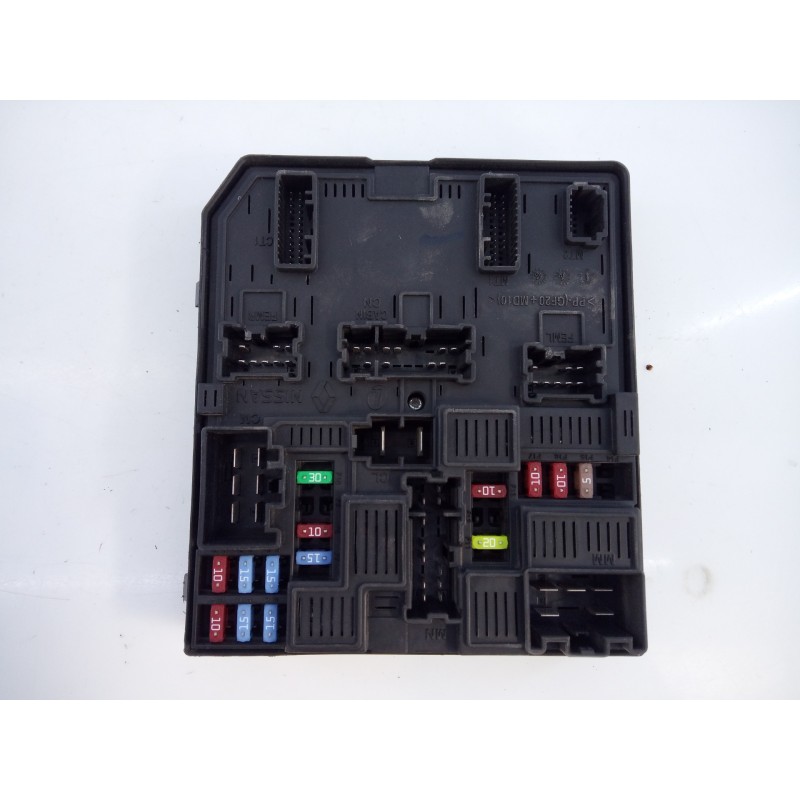 Recambio de caja reles / fusibles para nissan qashqai (j11) tekna referencia OEM IAM 284B75NA1A 2808330426 E3-B4-23-2