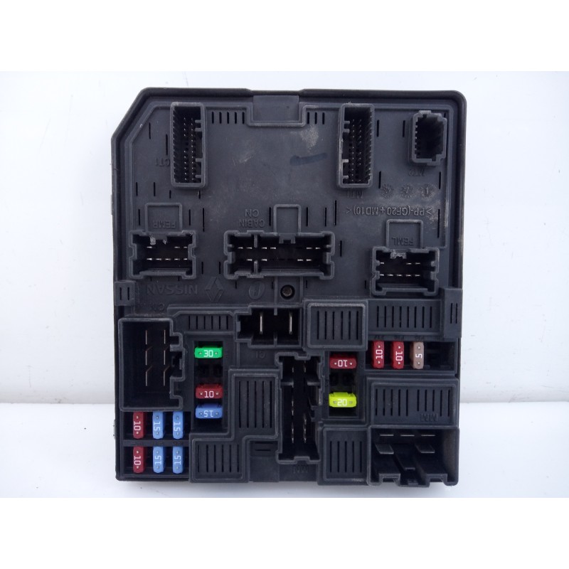 Recambio de caja reles / fusibles para nissan qashqai (j11) tekna referencia OEM IAM 284B75NA1A 2808330426 E3-B4-23-2