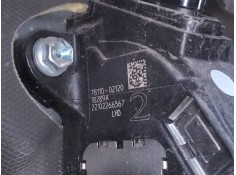 Recambio de pedal acelerador para toyota auris touring sports (e18) hybrid active business plus referencia OEM IAM 7811002120   2