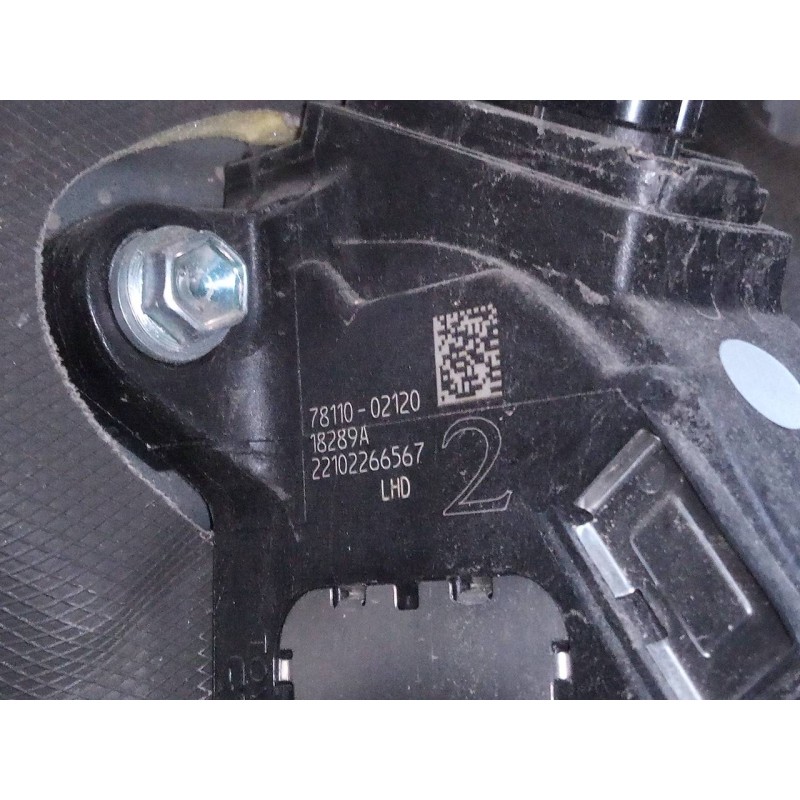 Recambio de pedal acelerador para toyota auris touring sports (e18) hybrid active business plus referencia OEM IAM 7811002120  