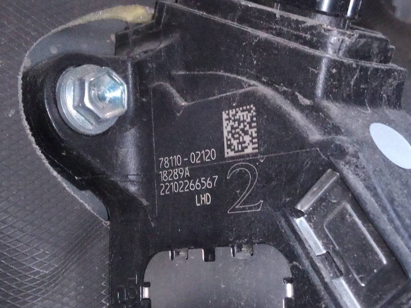 Recambio de pedal acelerador para toyota auris touring sports (e18) hybrid active business plus referencia OEM IAM 7811002120  