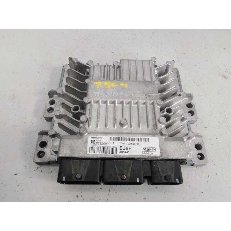Recambio de centralita motor uce para ford mondeo ber. (ca2) trend referencia OEM IAM 7G9112A650UF 5WS40595F E3-B3-23-1