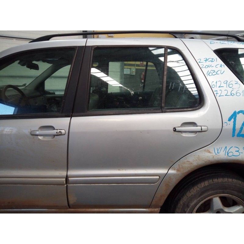 Recambio de puerta trasera izquierda para mercedes-benz clase m (w163) 270 cdi (163.113) referencia OEM IAM   