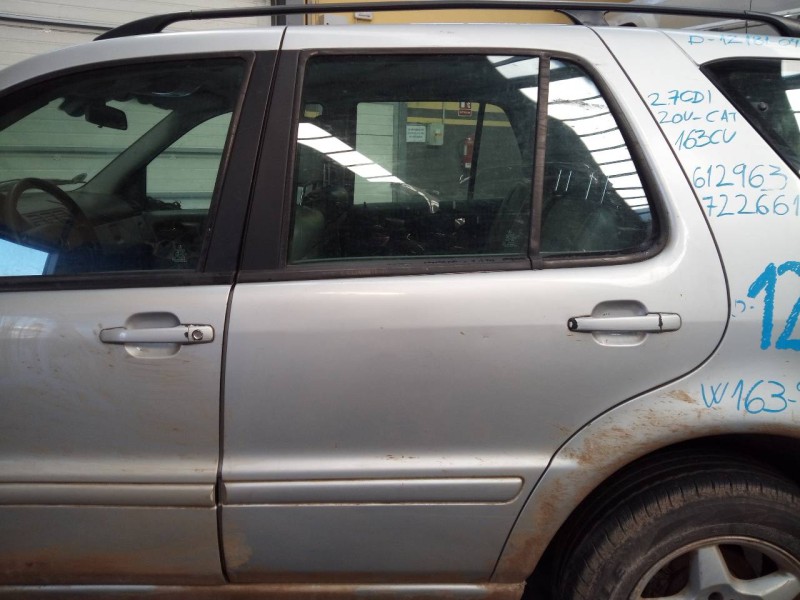 Recambio de puerta trasera izquierda para mercedes-benz clase m (w163) 270 cdi (163.113) referencia OEM IAM   