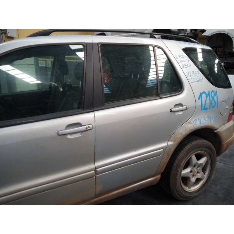 Recambio de puerta trasera izquierda para mercedes-benz clase m (w163) 270 cdi (163.113) referencia OEM IAM   
