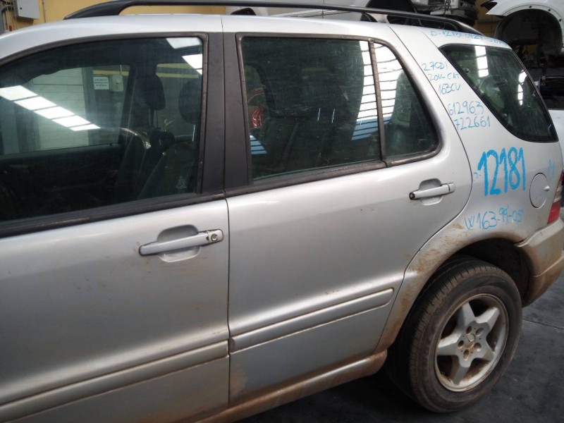 Recambio de puerta trasera izquierda para mercedes-benz clase m (w163) 270 cdi (163.113) referencia OEM IAM   