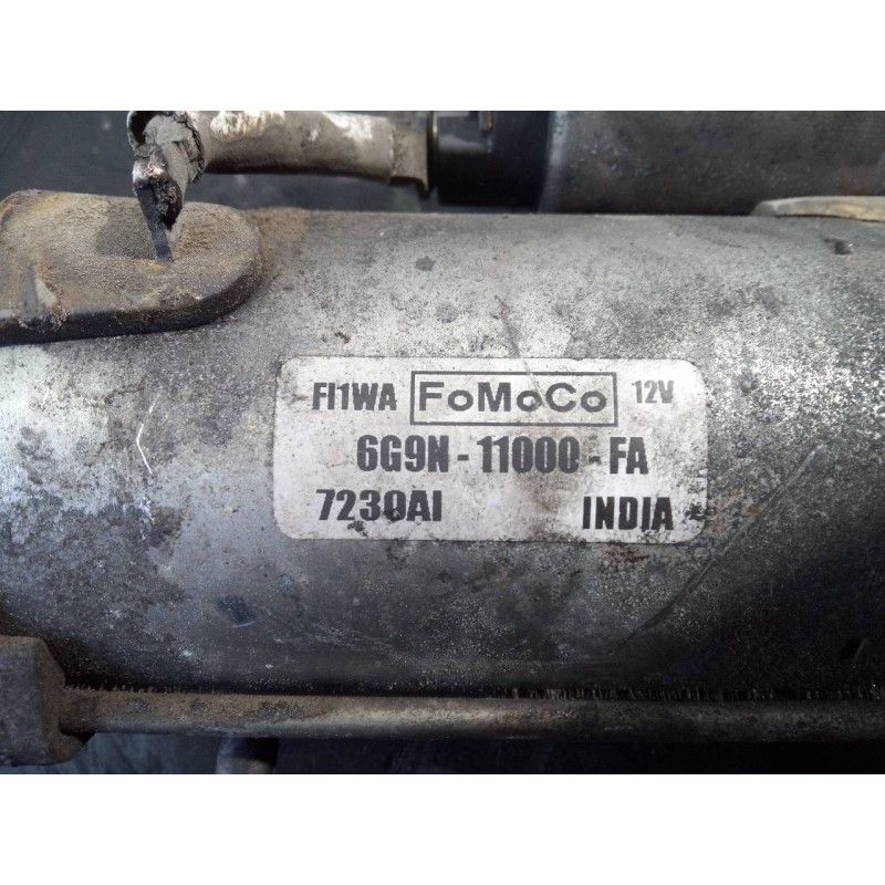 Recambio de motor arranque para ford mondeo ber. (ca2) trend referencia OEM IAM 6G9N11000FA 7230AI P3-B7-14-1