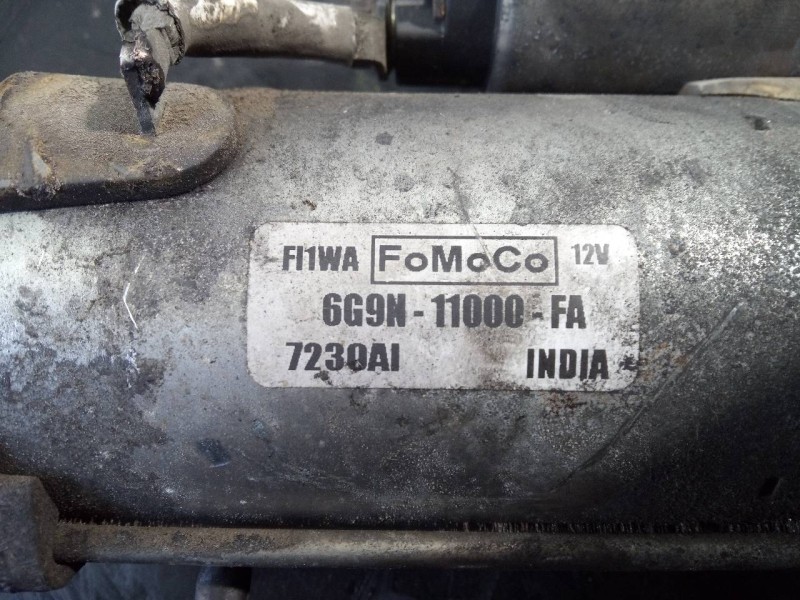 Recambio de motor arranque para ford mondeo ber. (ca2) trend referencia OEM IAM 6G9N11000FA 7230AI P3-B7-14-1