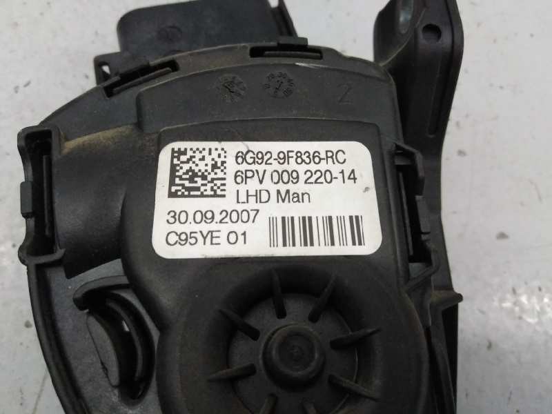 Recambio de pedal acelerador para ford mondeo ber. (ca2) trend referencia OEM IAM 6G929F836RC 6PV00922014 E3-B3-24-3
