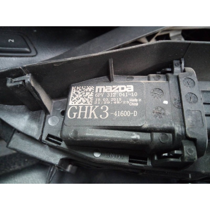 Recambio de pedal acelerador para mazda 6 kombi ()(.2012) luxury referencia OEM IAM GHK341600D  