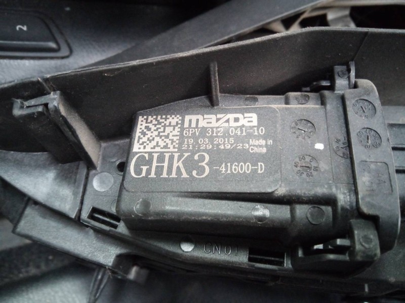 Recambio de pedal acelerador para mazda 6 kombi ()(.2012) luxury referencia OEM IAM GHK341600D  