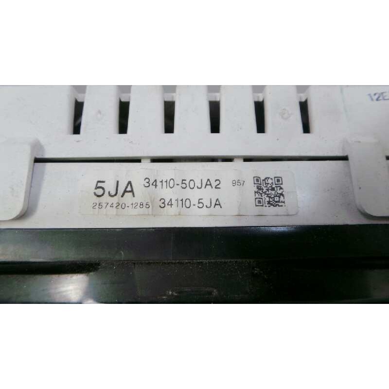 Recambio de cuadro instrumentos para suzuki grand vitara jb (jt) referencia OEM IAM 3411050JA2 5JA2574201285 E3-B4-2-1