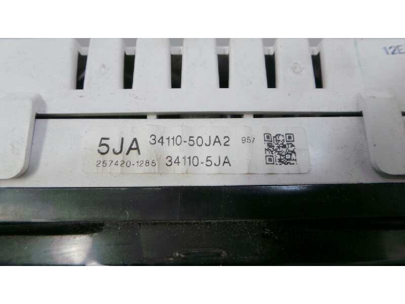 Recambio de cuadro instrumentos para suzuki grand vitara jb (jt) referencia OEM IAM 3411050JA2 5JA2574201285 E3-B4-2-1