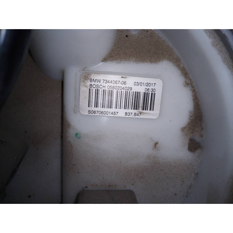 Recambio de aforador para bmw serie 3 lim. (f30) 320d referencia OEM IAM 734406706  