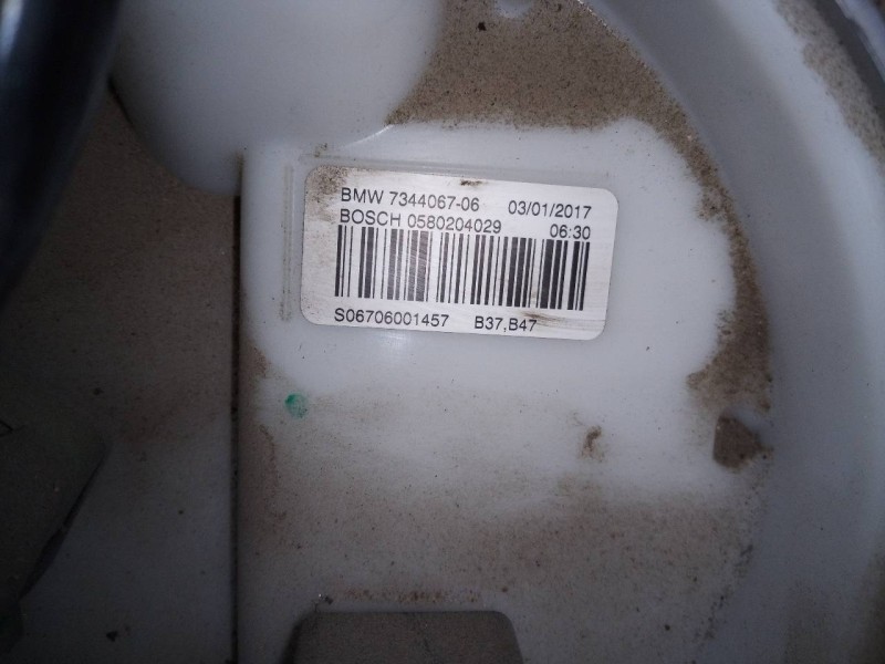 Recambio de aforador para bmw serie 3 lim. (f30) 320d referencia OEM IAM 734406706  