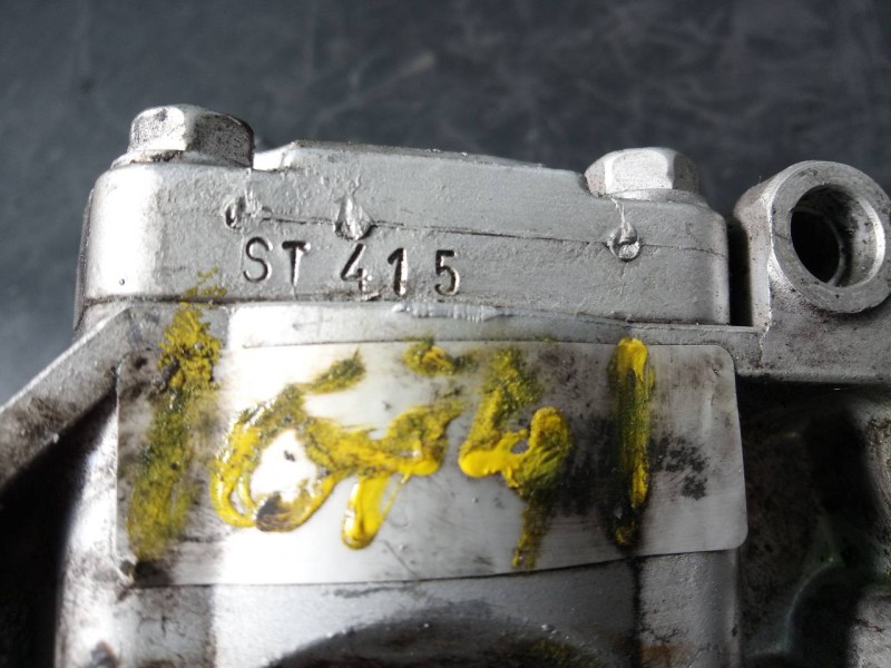 Recambio de bomba direccion para jaguar s-type 2.7 v6 diesel executive referencia OEM IAM ST415  P3-B4-14-4