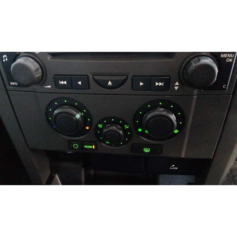 Recambio de mando calefaccion / aire acondicionado para land rover discovery v6 td s referencia OEM IAM JFC000536WUX MB146570239