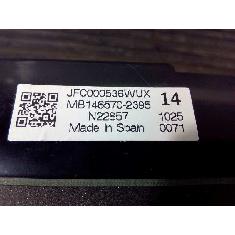 Recambio de mando calefaccion / aire acondicionado para land rover discovery v6 td s referencia OEM IAM JFC000536WUX MB146570239