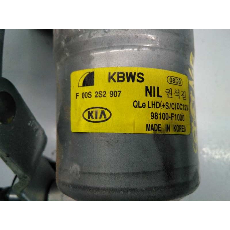 Recambio de motor limpia delantero para kia sportage drive 2wd referencia OEM IAM 98100F1000 F00S2S2907 E2-B5-25-1