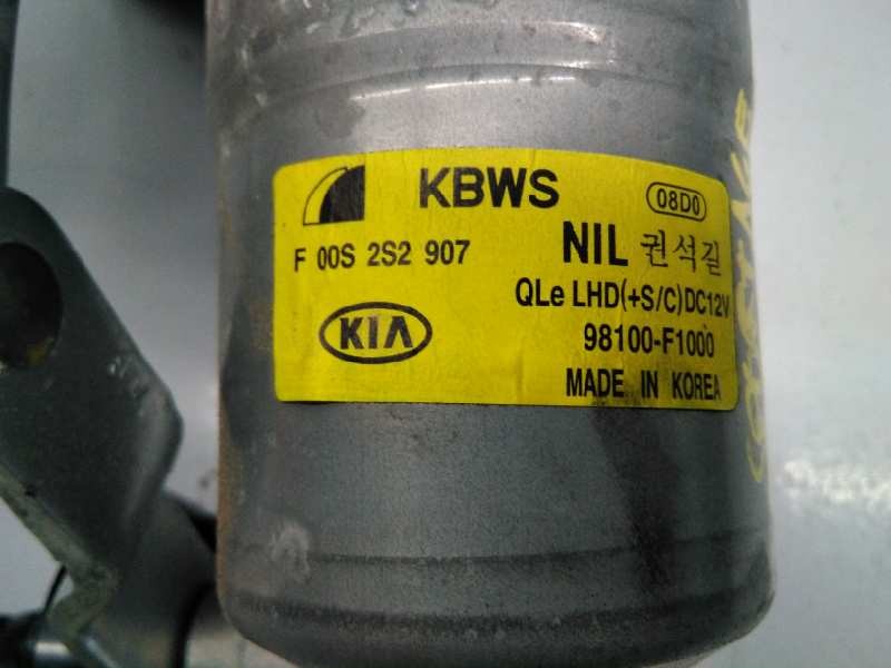 Recambio de motor limpia delantero para kia sportage drive 2wd referencia OEM IAM 98100F1000 F00S2S2907 E2-B5-25-1