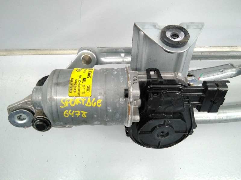 Recambio de motor limpia delantero para kia sportage drive 2wd referencia OEM IAM 98100F1000 F00S2S2907 E2-B5-25-1