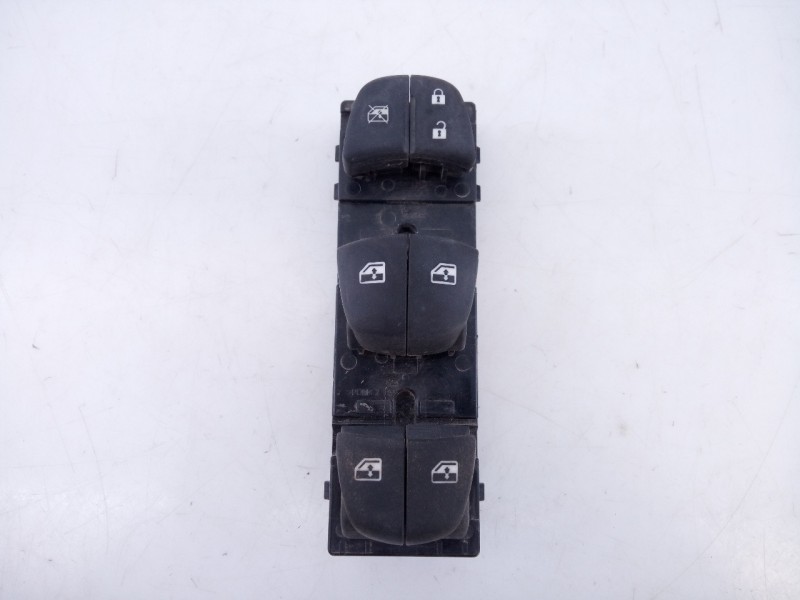 Recambio de mando elevalunas delantero izquierdo para nissan qashqai (j11) tekna referencia OEM IAM   E3-B4-27-2