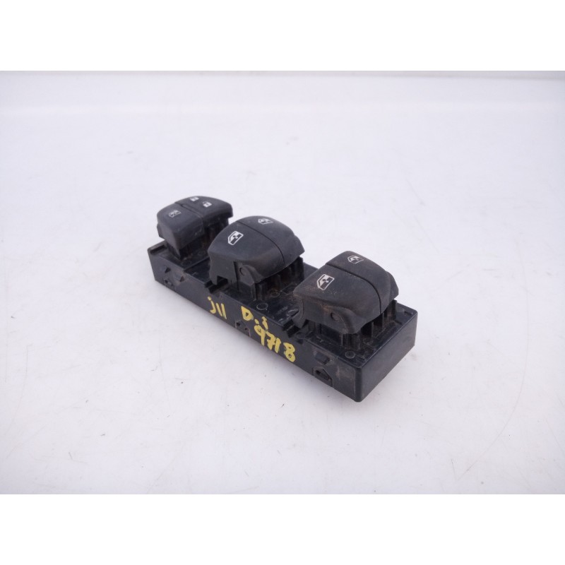 Recambio de mando elevalunas delantero izquierdo para nissan qashqai (j11) tekna referencia OEM IAM   E3-B4-27-2