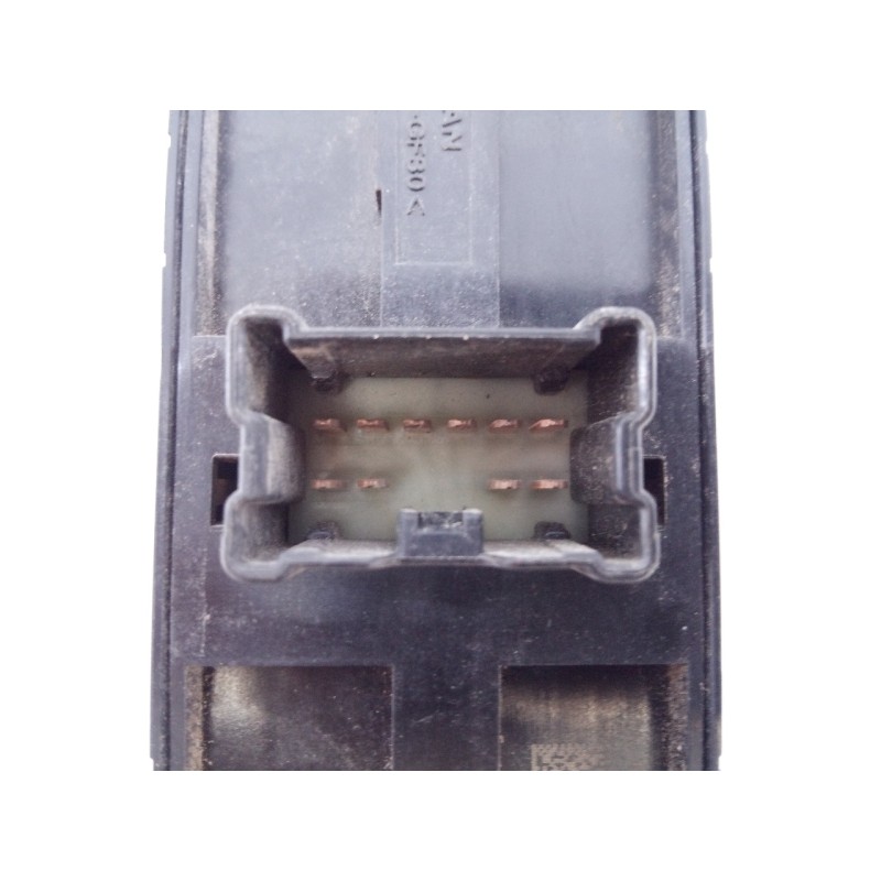 Recambio de mando elevalunas delantero izquierdo para nissan qashqai (j11) tekna referencia OEM IAM   E3-B4-27-2