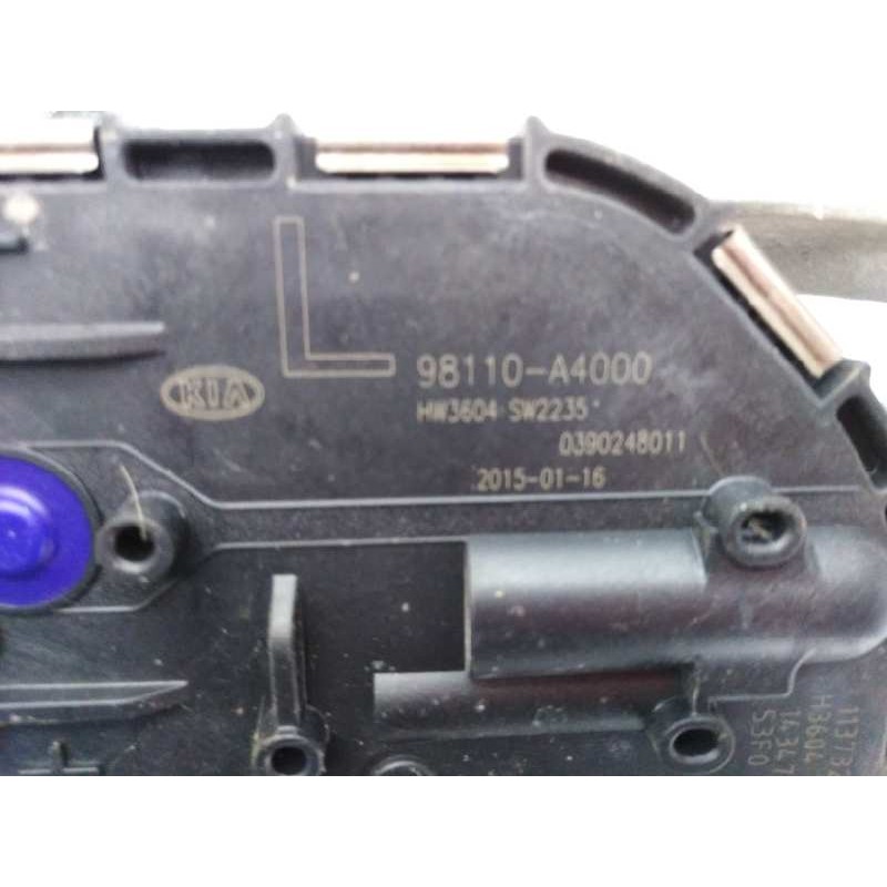 Recambio de motor limpia delantero para kia carens ( ) drive referencia OEM IAM 98110A4000  E2-B5-5-2