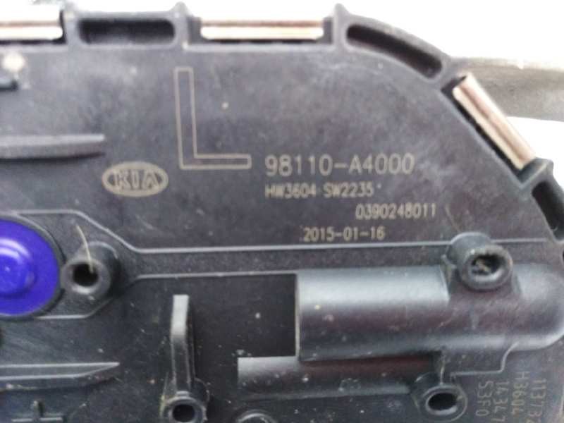 Recambio de motor limpia delantero para kia carens ( ) drive referencia OEM IAM 98110A4000  E2-B5-5-2
