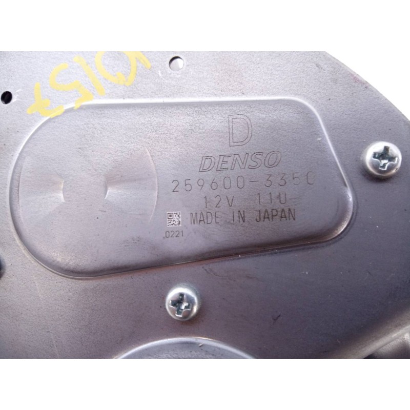 Recambio de motor limpia trasero para suzuki swift (az) gle referencia OEM IAM 2596003350  E2-A3-60-1