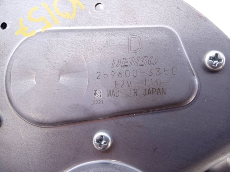 Recambio de motor limpia trasero para suzuki swift (az) gle referencia OEM IAM 2596003350  E2-A3-60-1