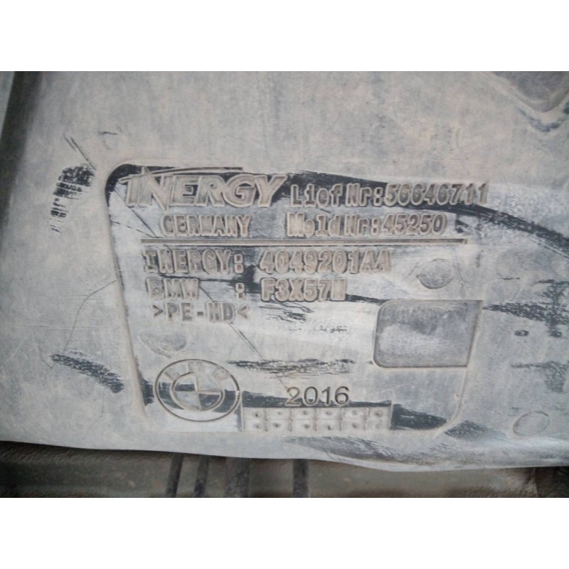 Recambio de deposito combustible para bmw serie 3 lim. (f30) 320d referencia OEM IAM   