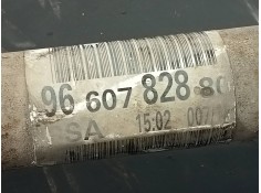 Recambio de transmision delantera derecha para citroën berlingo cuadro club l1 referencia OEM IAM 9660782880  P1-B6-43 2