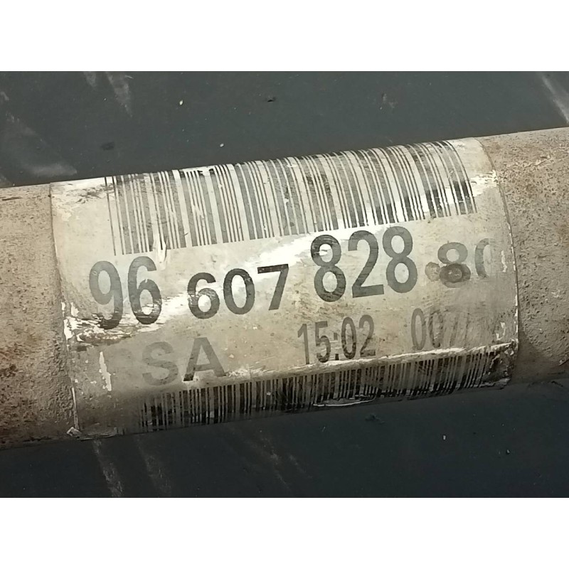 Recambio de transmision delantera derecha para citroën berlingo cuadro club l1 referencia OEM IAM 9660782880  P1-B6-43