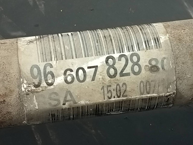 Recambio de transmision delantera derecha para citroën berlingo cuadro club l1 referencia OEM IAM 9660782880  P1-B6-43