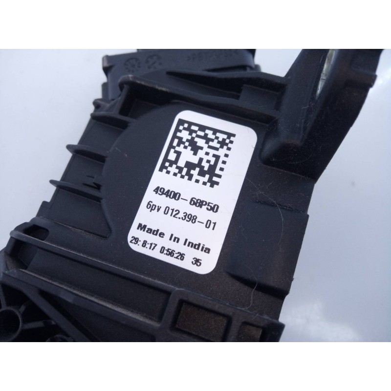 Recambio de pedal acelerador para suzuki swift (az) gle referencia OEM IAM 4940068P50  E3-B4-22-3