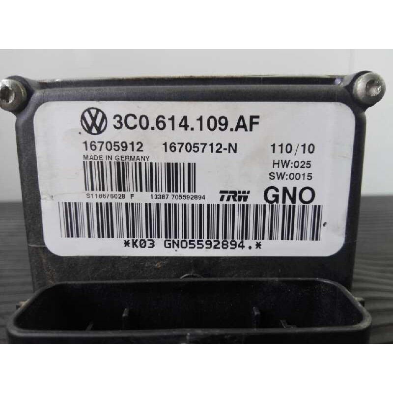Recambio de abs para volkswagen passat berlina (3c2) edition plus referencia OEM IAM 3C0614109AF 16705912 P3-A8-25-3