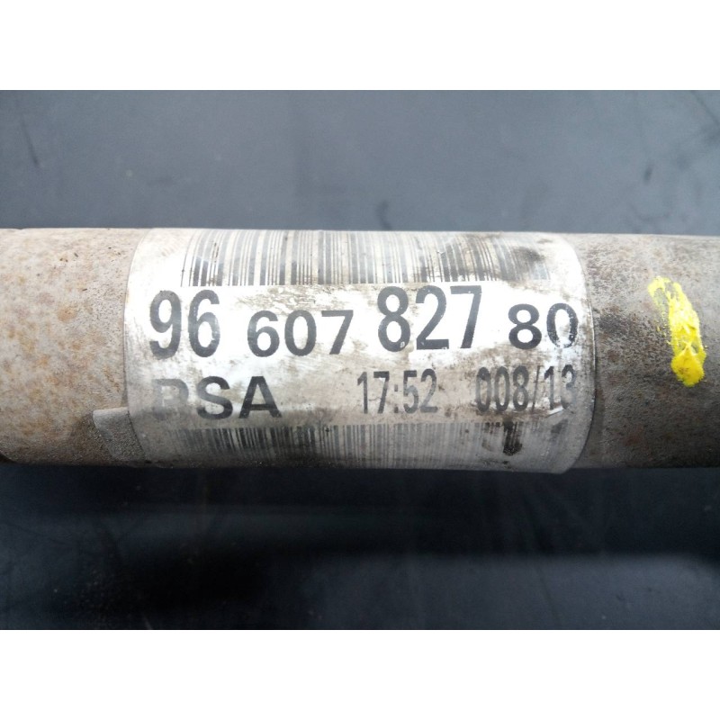 Recambio de transmision delantera izquierda para citroën berlingo cuadro club l1 referencia OEM IAM 9660782780  P1-B6-43