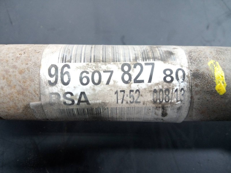 Recambio de transmision delantera izquierda para citroën berlingo cuadro club l1 referencia OEM IAM 9660782780  P1-B6-43