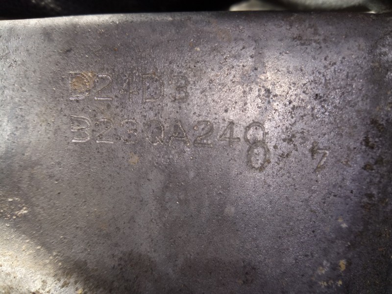 Recambio de caja cambios para mazda 6 kombi ()(.2012) luxury referencia OEM IAM D24D3B23QA240 F3JAA0710HFZ3 M1-A3-97