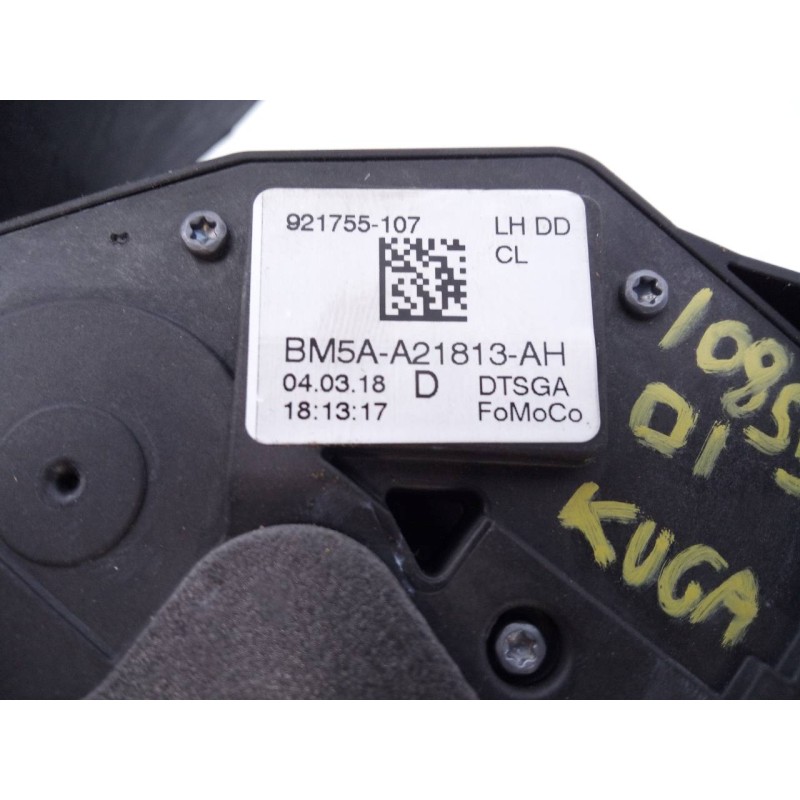 Recambio de cerradura puerta delantera izquierda para ford kuga (cbs) trend+ referencia OEM IAM BM5AA21813AH  E2-B3-53-2