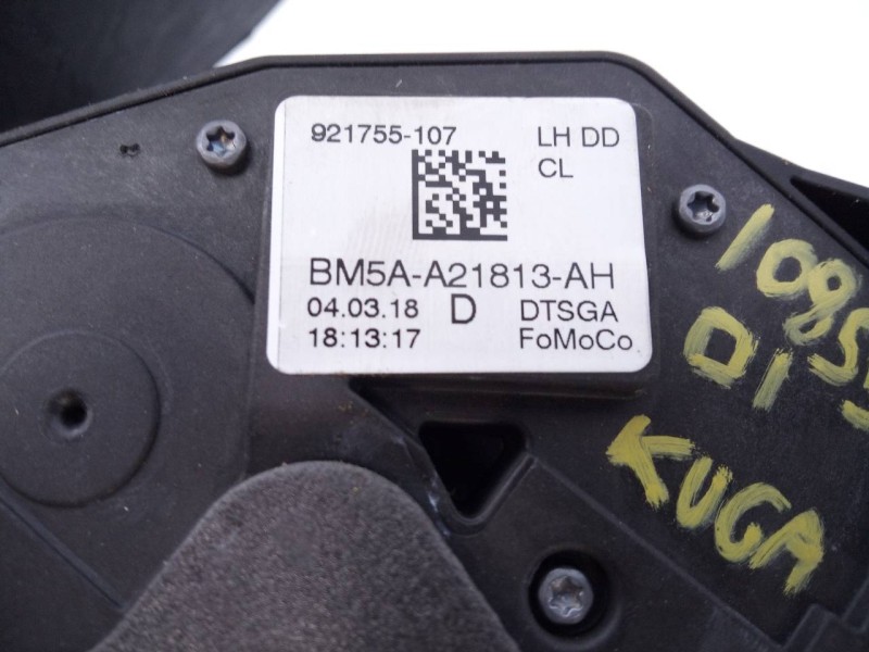 Recambio de cerradura puerta delantera izquierda para ford kuga (cbs) trend+ referencia OEM IAM BM5AA21813AH  E2-B3-53-2